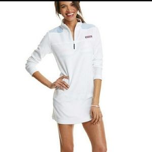 Vineyard Vines Women's Shep Shirt Cover Up M NWOT